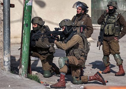 إصابة بالرصاص الحي خلال مواجهات مع  قوات الاحتلال جنوب أريحا