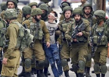 مؤسسات الأسرى: الاحتلال اعتقل (445) فلسطينيا خلال أيلول الماضي