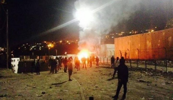 إصابة ثلاثة أطفال اختناقا بينهم رضيعة بغاز الاحتلال في القدس