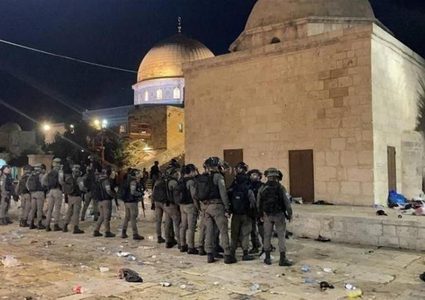 الاحتلال يستنفر 10 سرايا احتياط بسبب التوتر في القدس