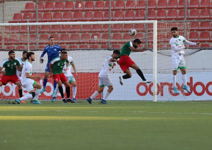 دوري المحترفين: "هلال القدس" يتصدر بفوز صعب على "واد النيص"