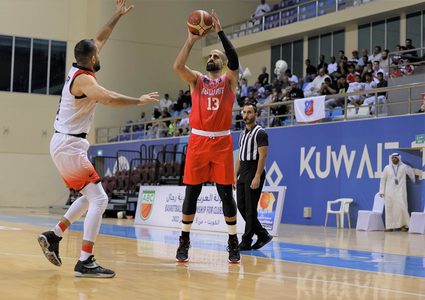 سكاكيني يواصل تألقه ويقود "الكويت" إلى نهائي البطولة العربية للأندية