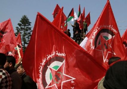 الديمقراطية:  جرائم الاحتلال وقطعان مستوطنيه لن ترهب شعبنا