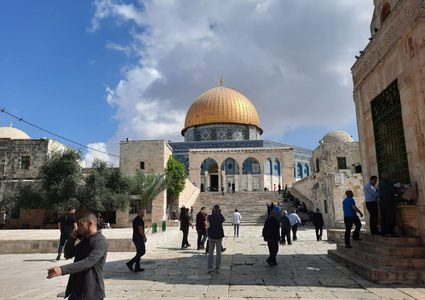 40 ألف مصلٍ أدوا صلاة الجمعة في المسجد الأقصى