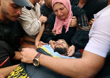 الرئاسة تدين جرائم الاحتلال في الضفة الغربية