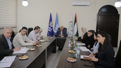 الرجوب: تطوير كرة القدم النسوية على رأس أولويات الاتحاد