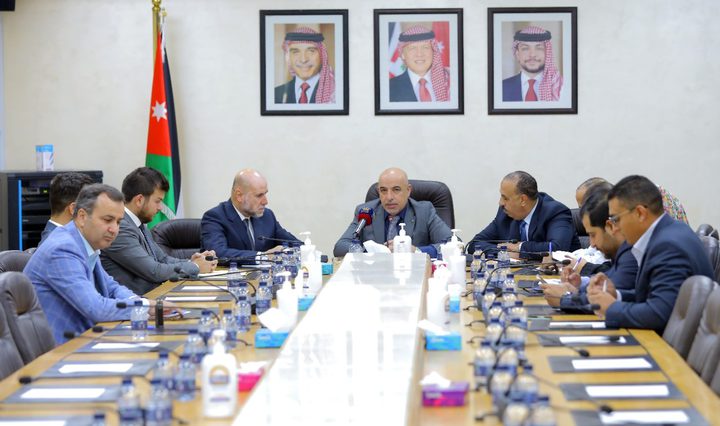 الهباش يبحث مع لجنة فلسطين النيابية مواجهة اعتداءات الاحتلال على القدس