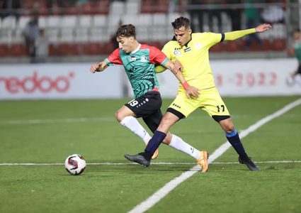 دوري المحترفين: "الظاهرية" يستعيد الصدارة بفوز صعب على "البيرة"