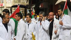 "فتح" تهيب بالأطباء تأجيل خطواتهم في ظل التصعيد الإسرائيلي