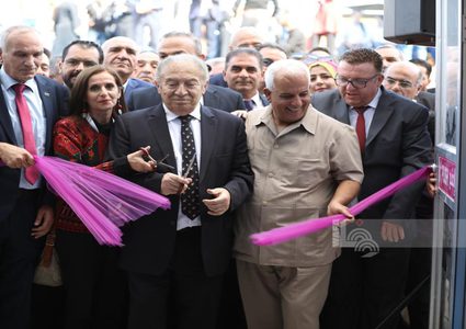 افتتاح معرض "خير بلادنا" للمنتجات المحلية والزراعية النسوية في طولكرم