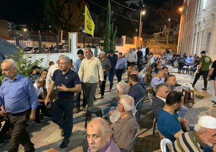 أعضاء من اللجنتين "التنفيذية والمركزية" و"الثوري" يقدمون التعازي بشهداء جنين