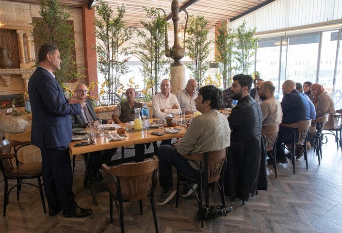 حليله: مفاوضات مع عدة أطراف لتوسيع ملكية بورصة فلسطين