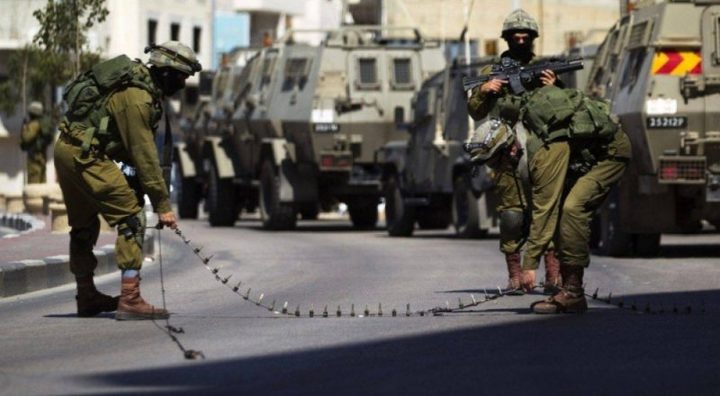جنين: قوات الاحتلال تنصب حواجز عسكرية وتعيق حركة المواطنين