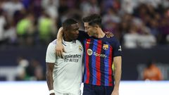 التشكيلة المتوقعة لبرشلونة وريال مدريد في الكلاسيكو