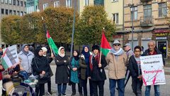 السويد: وقفة تضامنية مع الأسرى