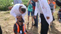 وقفتان منددتان باستهداف الطواقم الطبية في الخليل