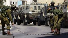 الاحتلال يعيق حركة تنقل المواطنين في قلقيلية