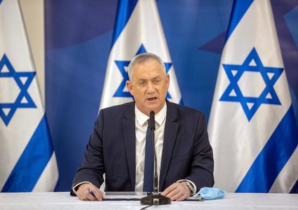 غانتس: سنوسع نشاطنا ضد العمليات بجميع الوسائل