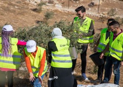 وكالة بيت مال القدس الشريف تختتم حملة "عونة" لدعم مزارعي القدس