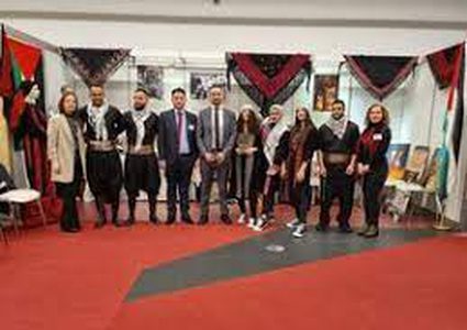 فلسطين تشارك في يوم الثقافة العربي بالعاصمة المجرية بودابست