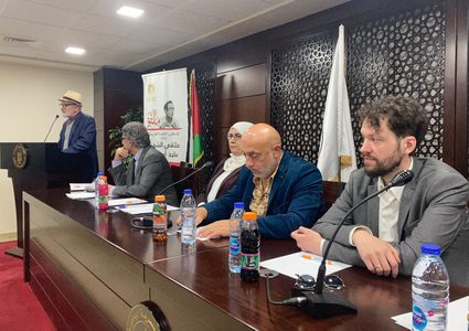 ندوتان حول رواد القصة ومستقبلها في أول أيام ملتقى فلسطين للقصة القصيرة