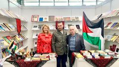 فلسطين تشارك بمعرض بودابست الدولي للكتاب