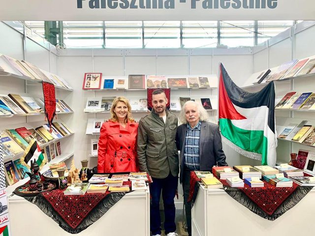 فلسطين تشارك بمعرض بودابست الدولي للكتاب