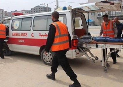 وفاة شاب اثر سقوطه من علو خلال عمله في غزة