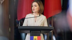 رئيسة مولدوفا: تفاوضنا مع شركاء لتعزيز قدراتنا الدفاعية