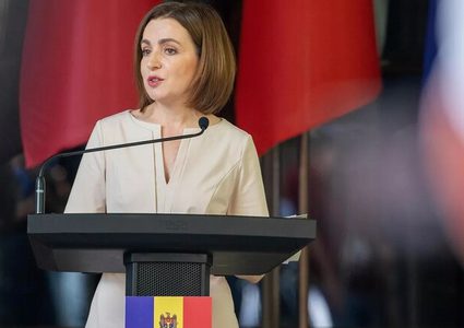 رئيسة مولدوفا: تفاوضنا مع شركاء لتعزيز قدراتنا الدفاعية