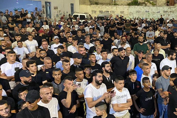 مهرجان تأبيني للشهيدين سباعنة وأبو جلدة في جنين