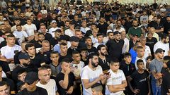 مهرجان تأبيني للشهيدين سباعنة وأبو جلدة في جنين