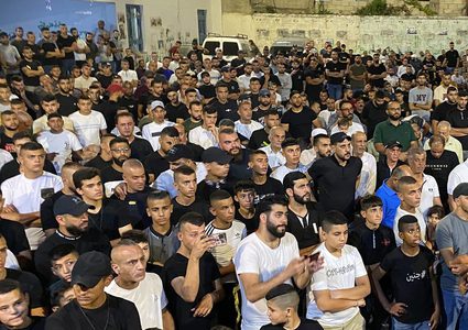 مهرجان تأبيني للشهيدين سباعنة وأبو جلدة في جنين