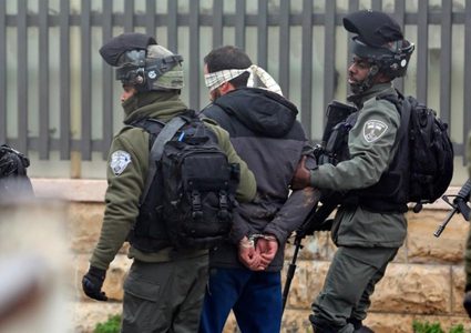 الاحتلال اعتقل نحو 5300 فلسطيني منذ مطلع العام