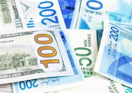 أسعار صرف العملات مقابل الشيكل