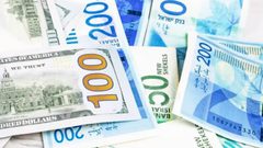 أسعار صرف العملات مقابل الشيكل