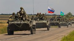 الجيش الروسي يقول إنه سيطر على قرية في منطقة خاركيف في سابقة منذ أيلول