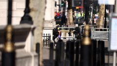 إخلاء محيط مقري الحكومة والبرلمان بسبب طرد مشبوه في برطانيا