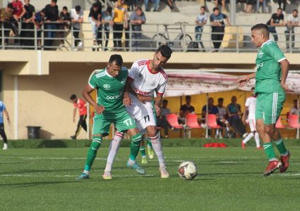 "الأخضر" الرفحي و"الغواصات الصفراء" حبايب في الدرجة الممتازة