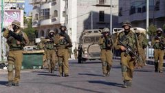 جنين: الاحتلال يقتحم العديد من البلدات والقرى وينصب حواجز ويستولي على الكاميرات