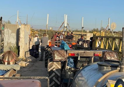 طولكرم: الاحتلال يمنع المزارعين في بلدة دير الغصون من الوصول لاراضيهم