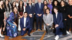 فريق Green Gold من جامعة النجاح يمثل فلسطين بنهائيات مسابقة Hult Prize العالمية