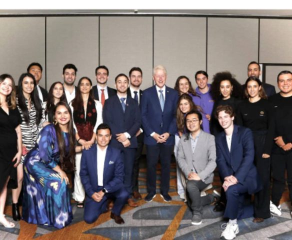 فريق Green Gold من جامعة النجاح يمثل فلسطين بنهائيات مسابقة Hult Prize العالمية