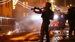 قوات الاحتلال تقتحم مخيم شعفاط شمال شرق القدس