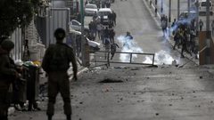 مواجهات مع قوات الاحتلال شمال بيت لحم