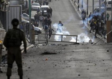 مواجهات مع قوات الاحتلال شمال بيت لحم