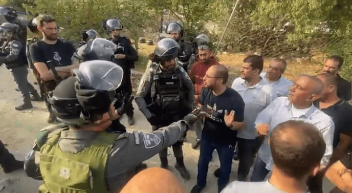 الاحتلال يقتحم بيت عزاء الشهيد عدي التميمي في سلوان بالقدس المحتلة