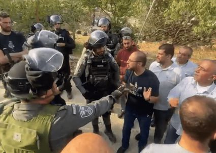 الاحتلال يقتحم بيت عزاء الشهيد عدي التميمي في سلوان بالقدس المحتلة