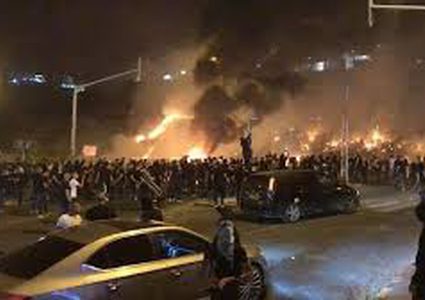 إصابات بالاختناق خلال مواجهات مع الاحتلال غرب بيت لحم