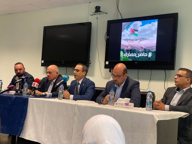 جامعة النجاح تثمن دور لجنة الدواوين والعائلات النابلسية بدعم حملة حاصر حصارك